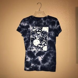 Emoji Tie Die shirt